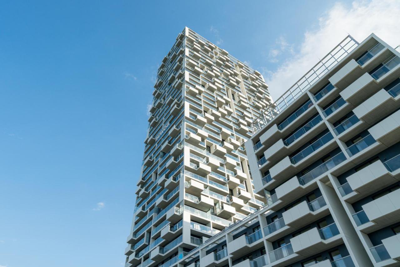 Vienna Residence, Marina Tower - Danube Exterior foto