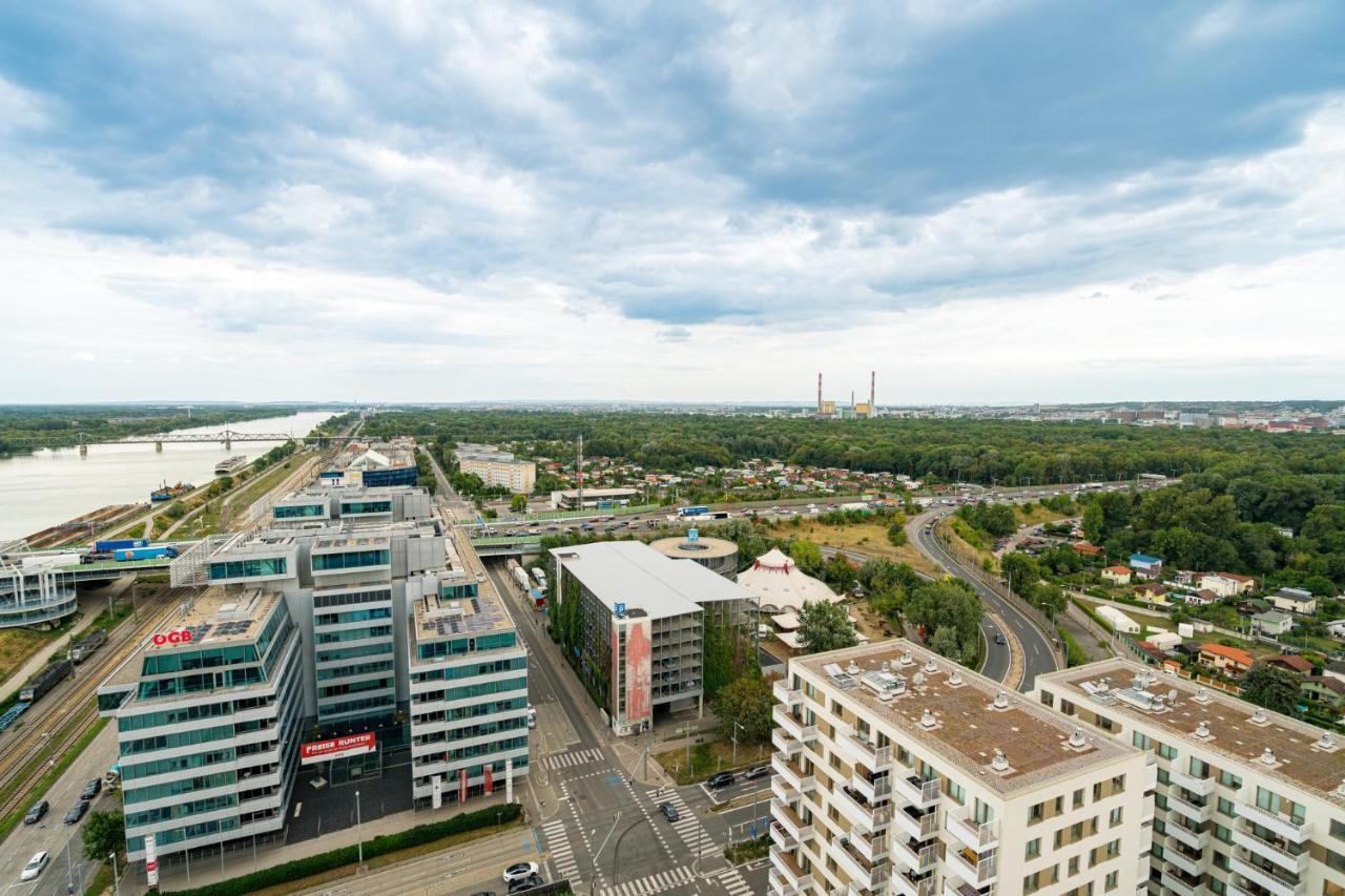 Vienna Residence, Marina Tower - Danube Exterior foto