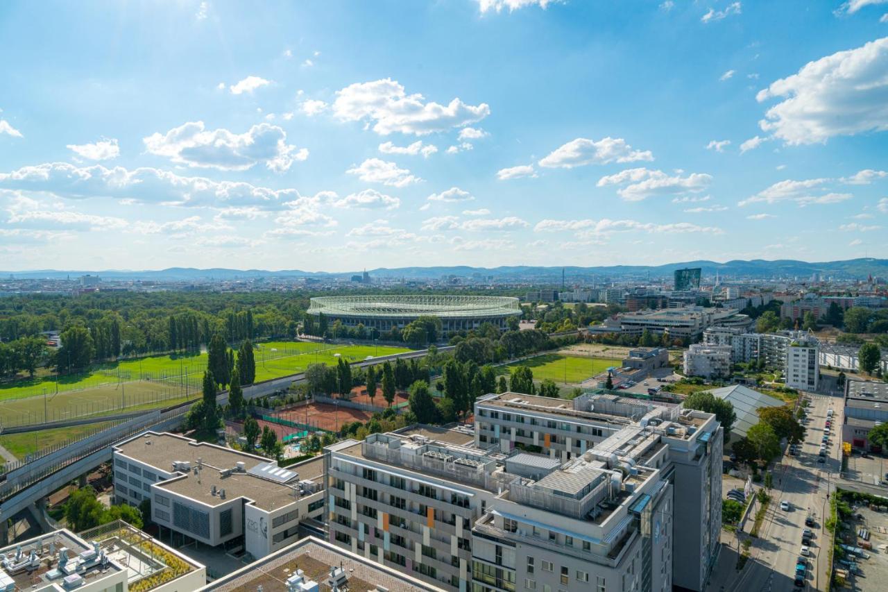 Vienna Residence, Marina Tower - Danube Exterior foto