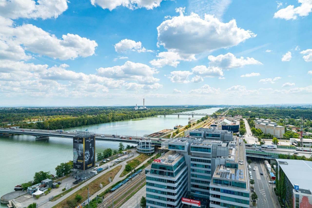 Vienna Residence, Marina Tower - Danube Exterior foto