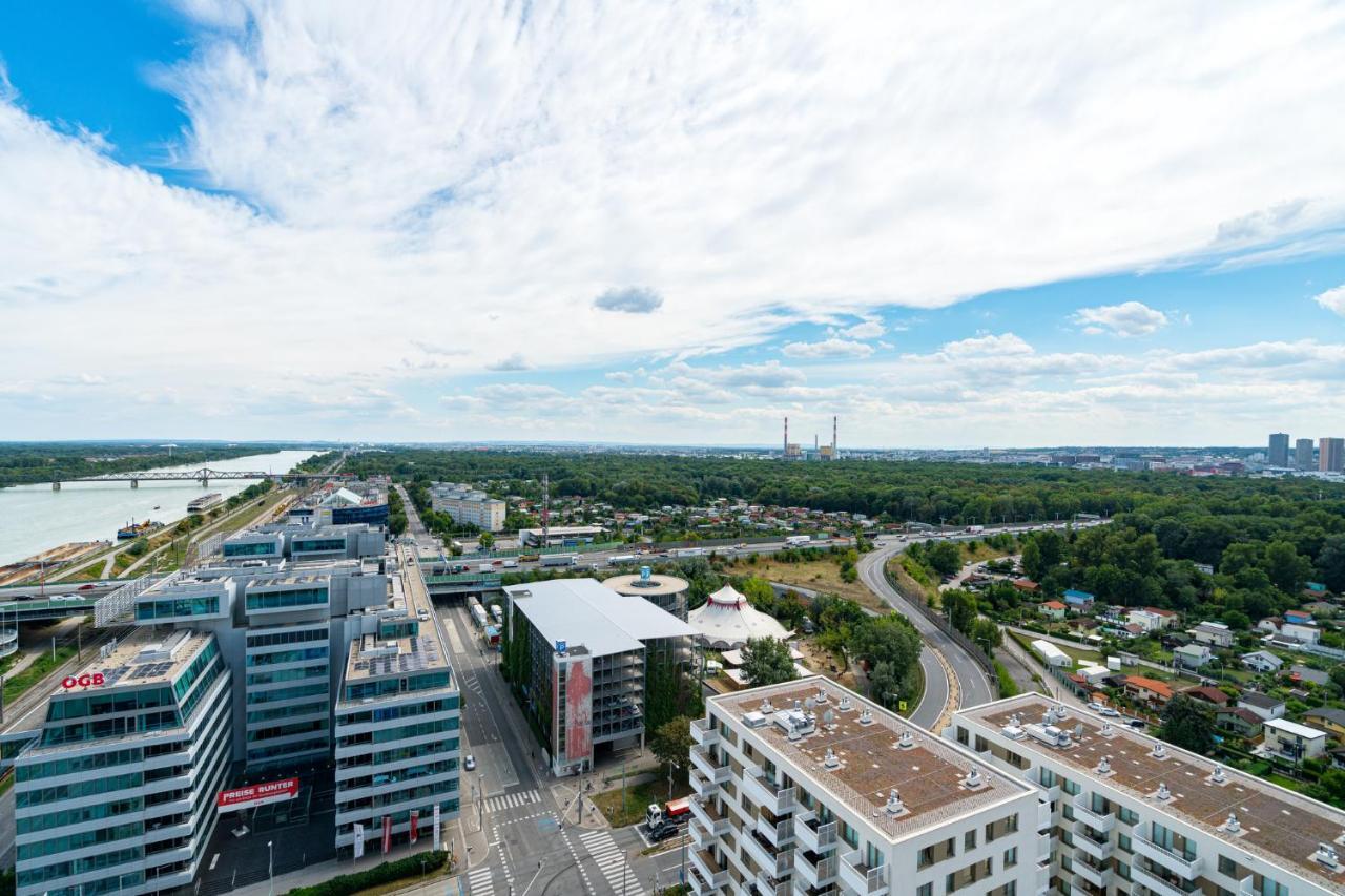 Vienna Residence, Marina Tower - Danube Exterior foto