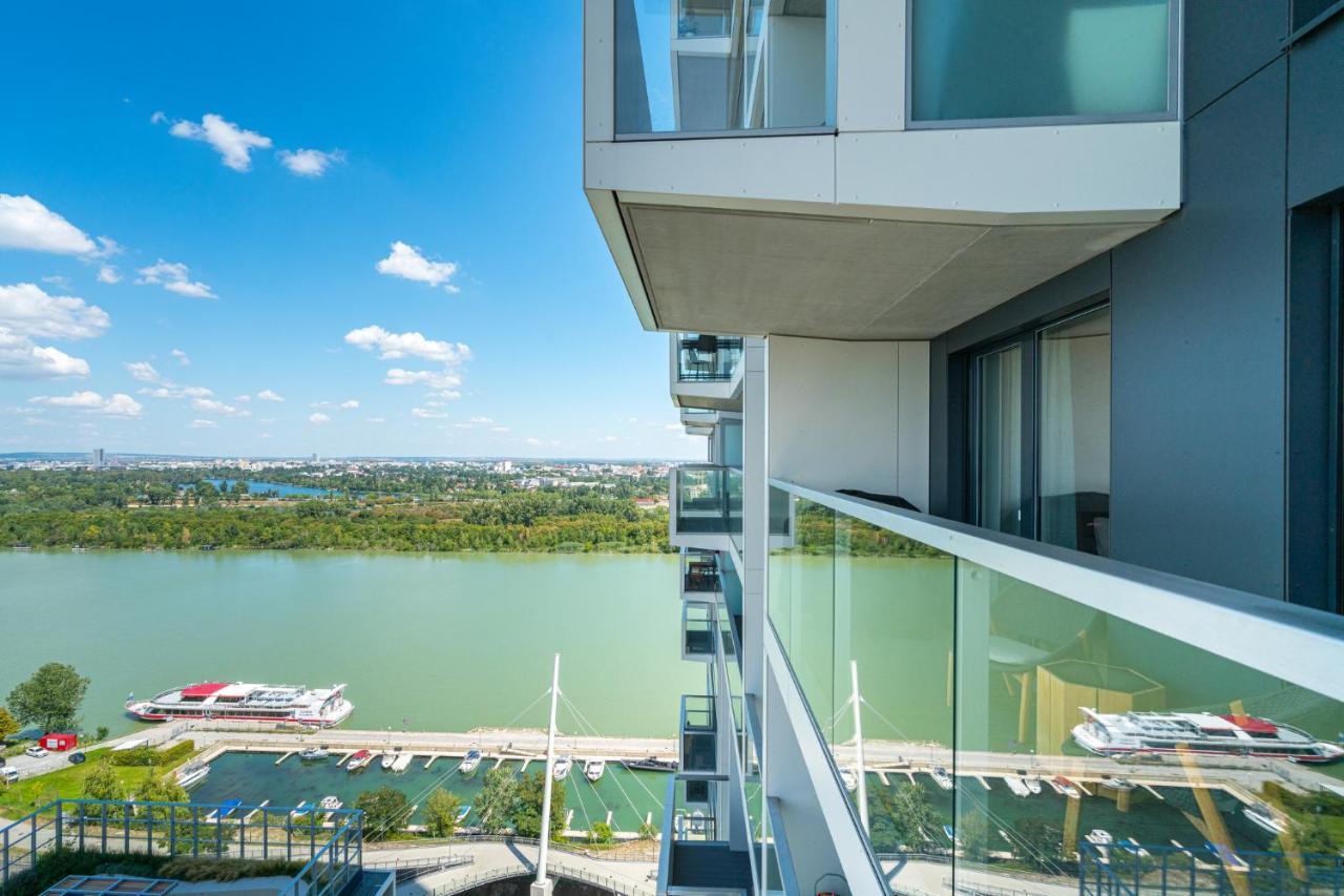 Vienna Residence, Marina Tower - Danube Exterior foto