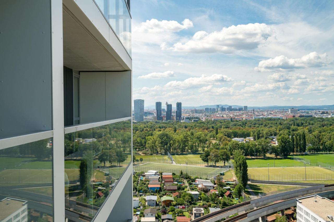 Vienna Residence, Marina Tower - Danube Exterior foto